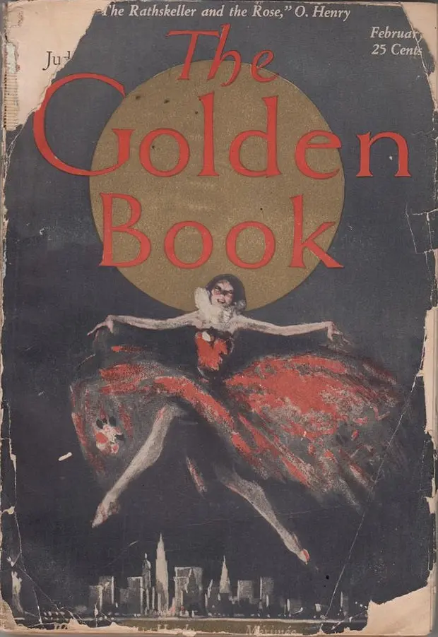 The Golden Book Magazine, Vol. 1, No. 2 1