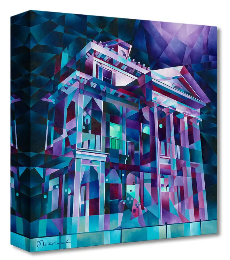 The Haunted Mansion - Tom Matousek  - Treasures On Canvas 1