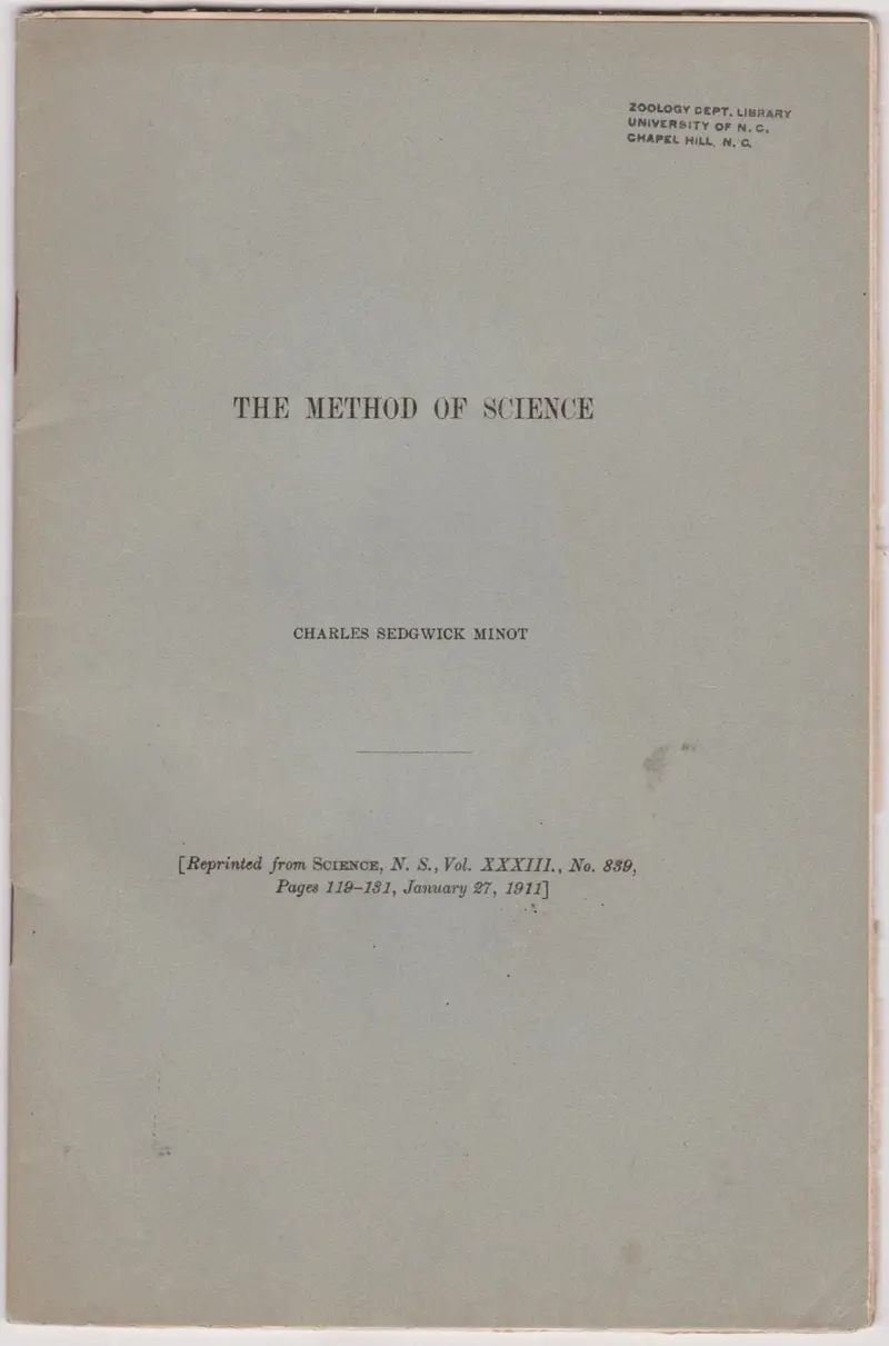 The Method Of Science 1