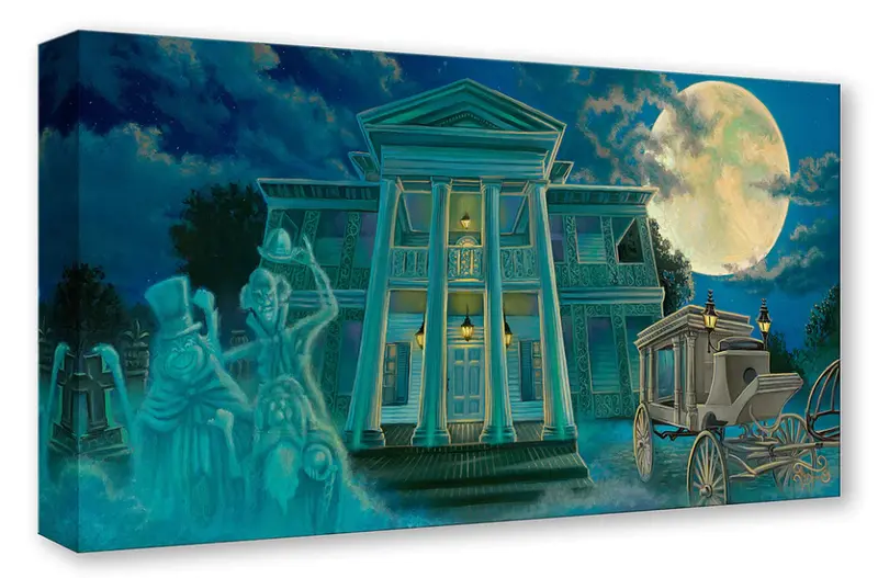 The Moon Climbs High - Jared Franco - Treasures On Canvas 1