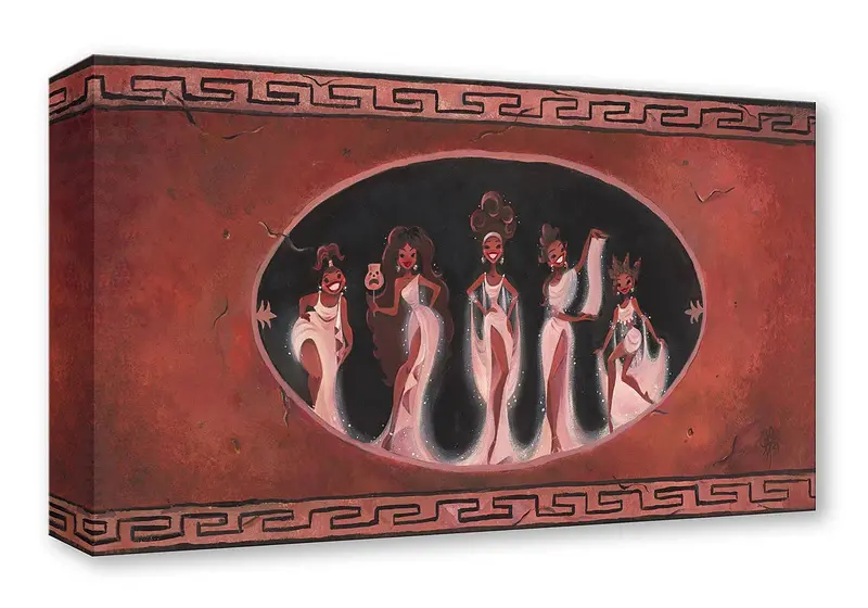 The Muses - Treasure On Canvas 1