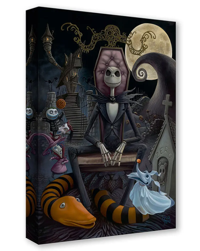 The Pumpkin King - Treasure On Canvas 1