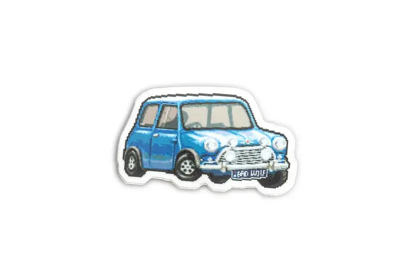 The Retro Pixel Art Mini Sticker 1