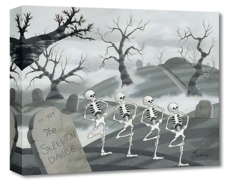 The Skeleton Dance - Michael Provenza - Treasures On Canvas 1