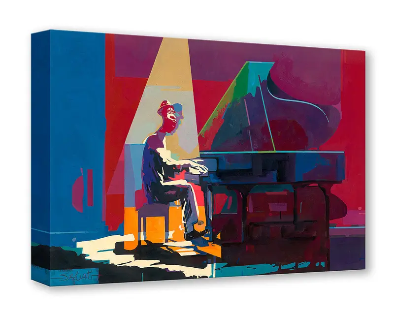 The Soul Of Music - Jim Salvati - Treasures On Canvas 1