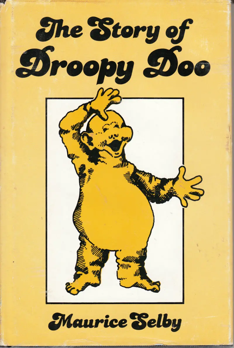 The Story Of Droopy Doo By Maurice Selby (1988, Hardcover) 1