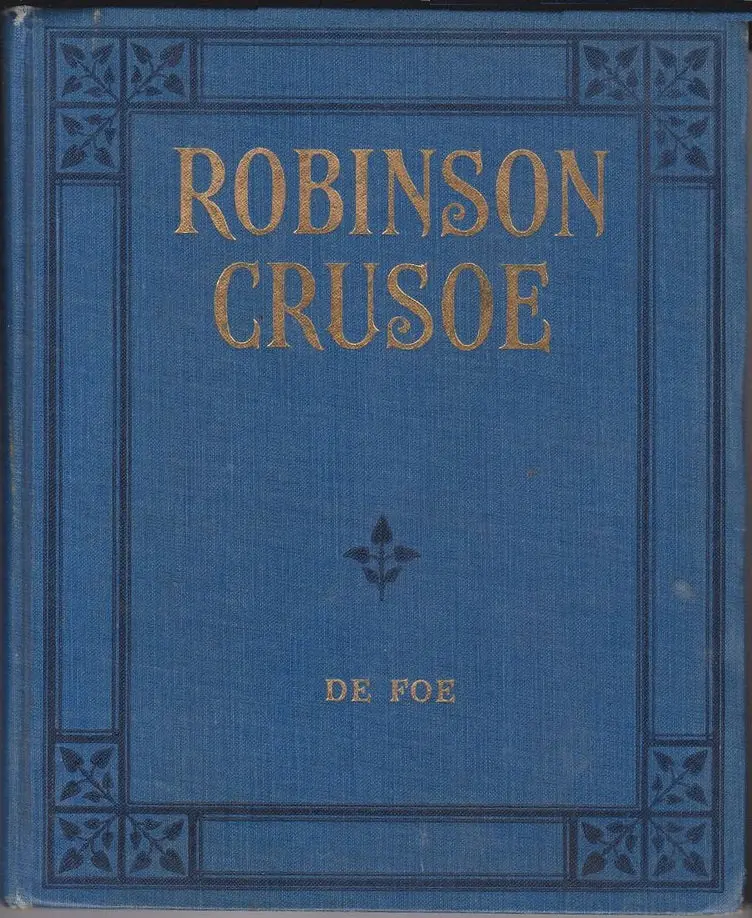 The Story Of Robinson Crusoe In Words Of One Syllable 1