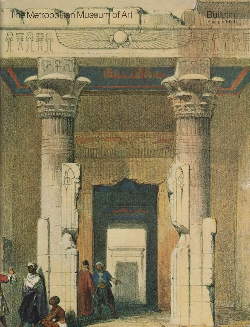 The Temple Of Dendur 1