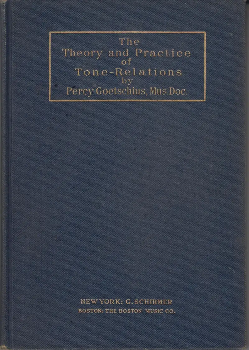The Theory And Practice Of Tone-Relations 1