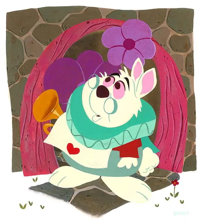 The White Rabbit – Daniel Arriaga 1