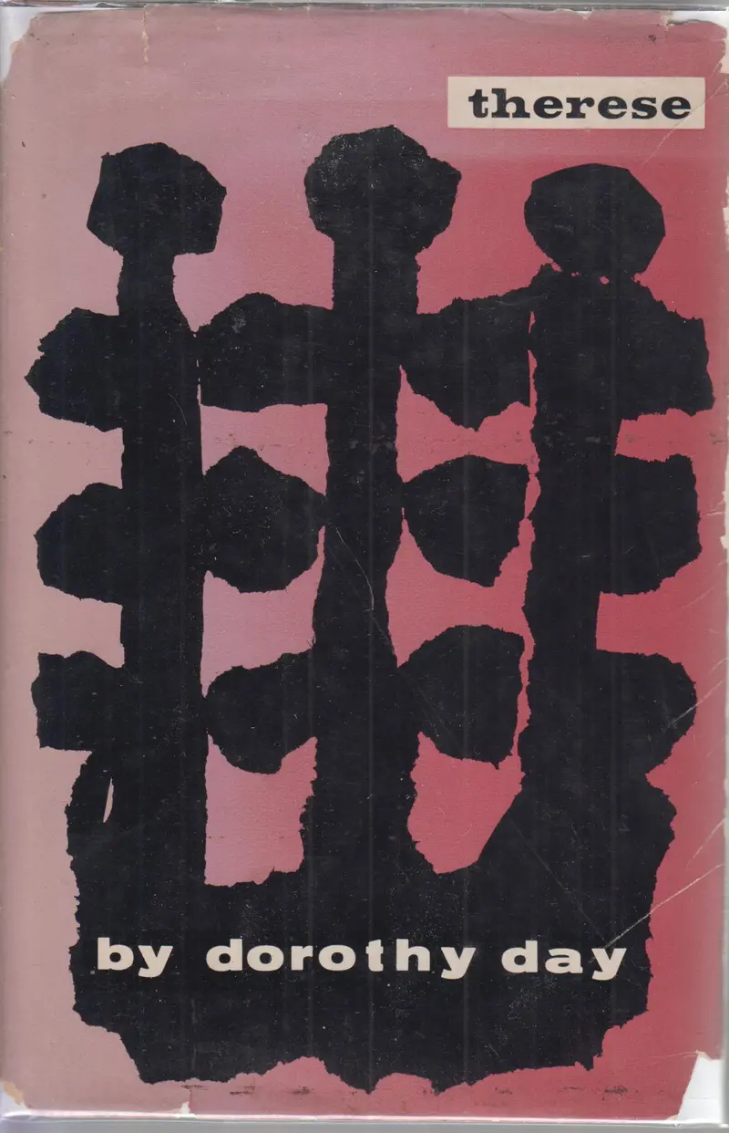 Therese Signed By Dorothy Day 1