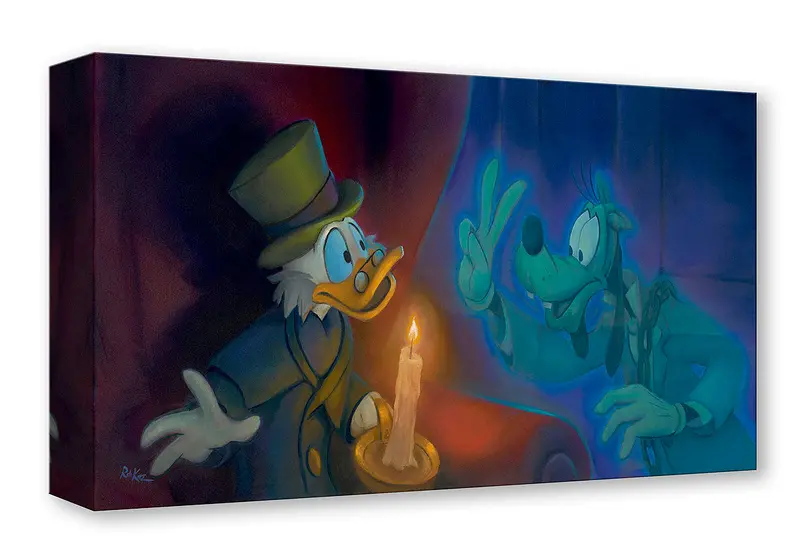 Three Ghosts By Rob Kaz - Treasure On Canvas 1