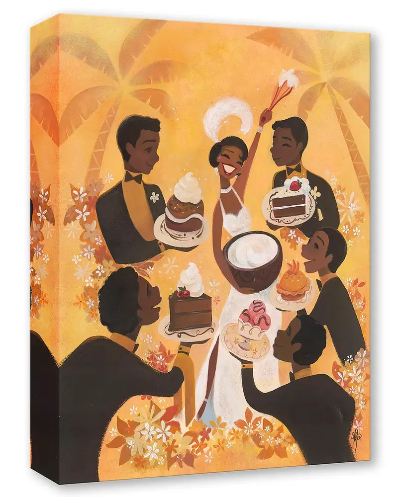 Tiana's Place - Treasure On Canvas 1