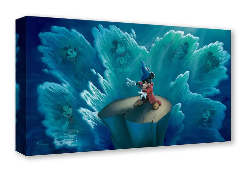 Tides Of Time - Treasures On Canvas 1
