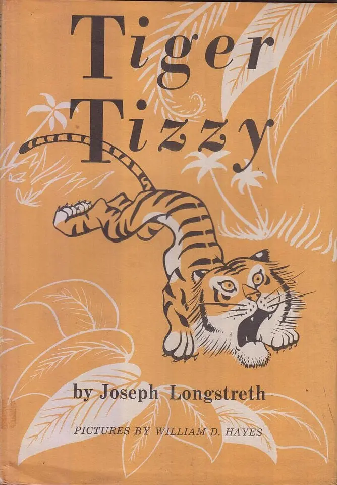 Tiger Tizzy By Longstreth, Joseph 1