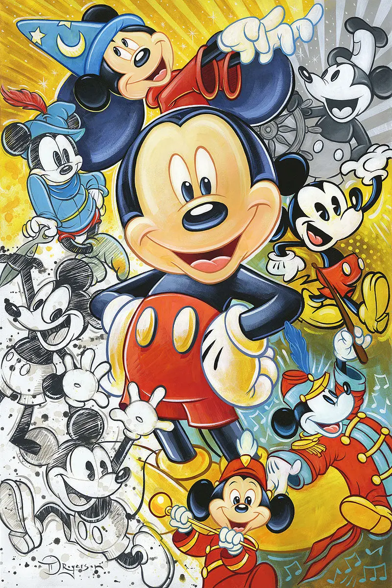 Tim Rogerson – 90 Years Of Mickey Mouse 1