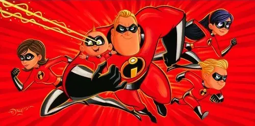 Tim Rogerson – A Whole Family Of Supers 1