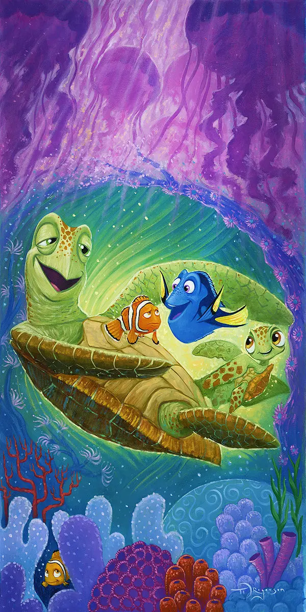 Tim Rogerson – Cheer Up, Dude! – Finding Nemo 1