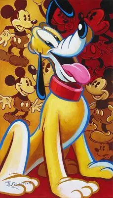 Tim Rogerson – Dog Gone It – Mickey Mouse Pluto 1