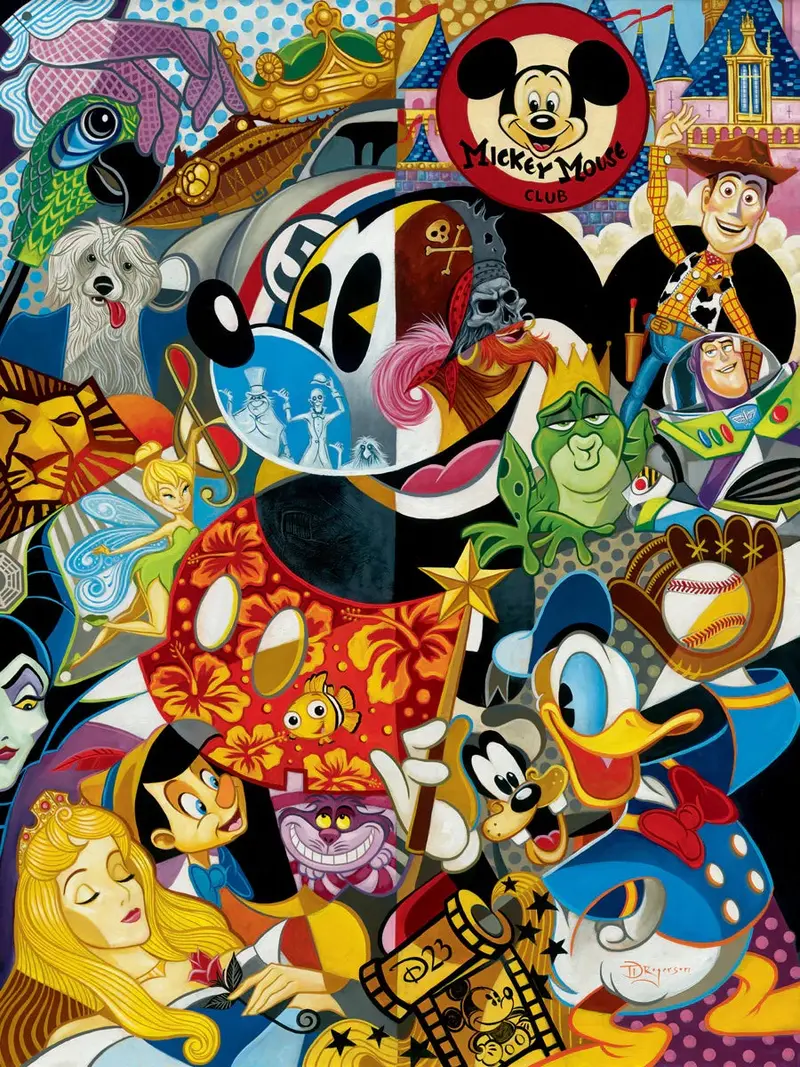 Tim Rogerson – In The Company Of Legends – D23 1