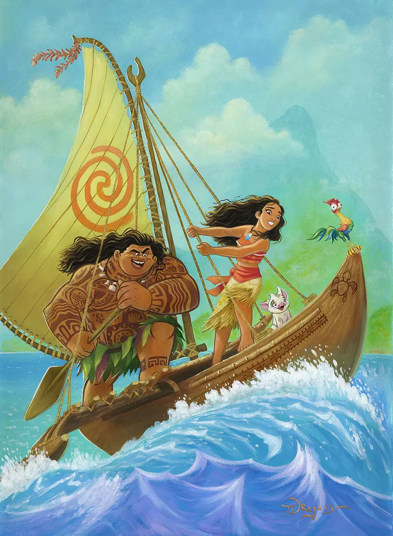 Tim Rogerson – Moana Knows The Way 1