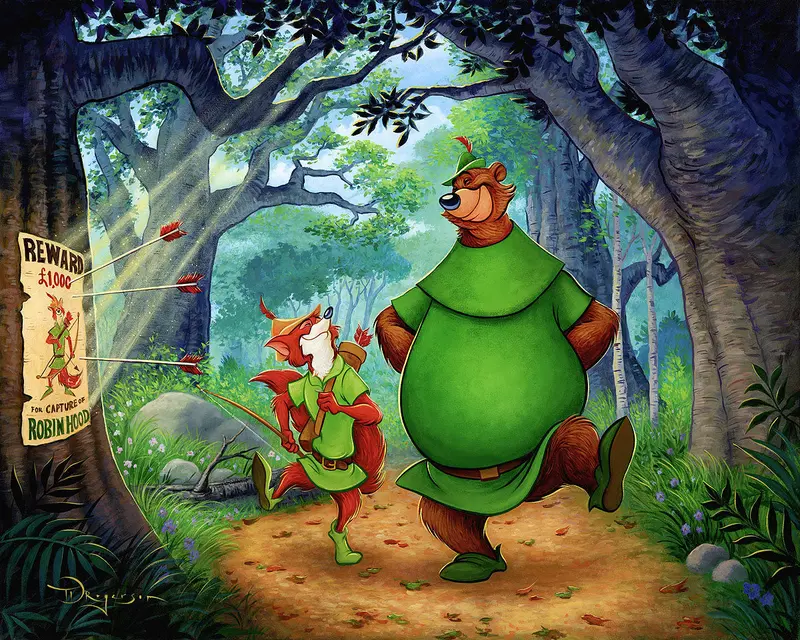 Tim Rogerson – Stroll Through Sherwood Forest 1