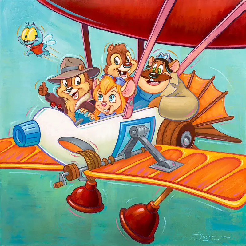 Tim Rogerson – The Ranger Plane 1