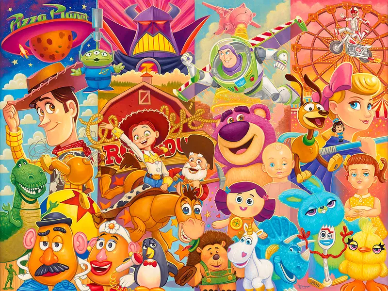 Tim Rogerson – Toy Story 25Th Anniversary 1