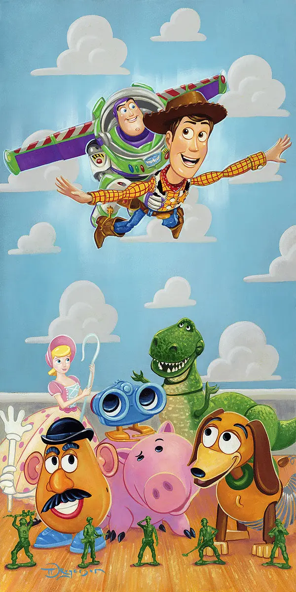 Tim Rogerson – Toy Story – The Original Toys 1