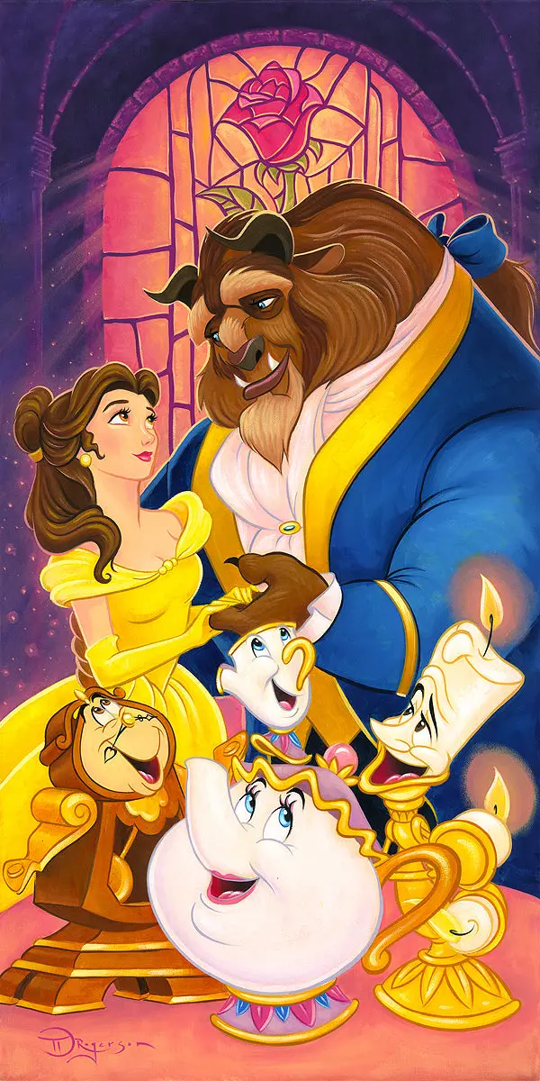 Tim Rogerson – True Love’S Tale – Beauty And The Beast 1