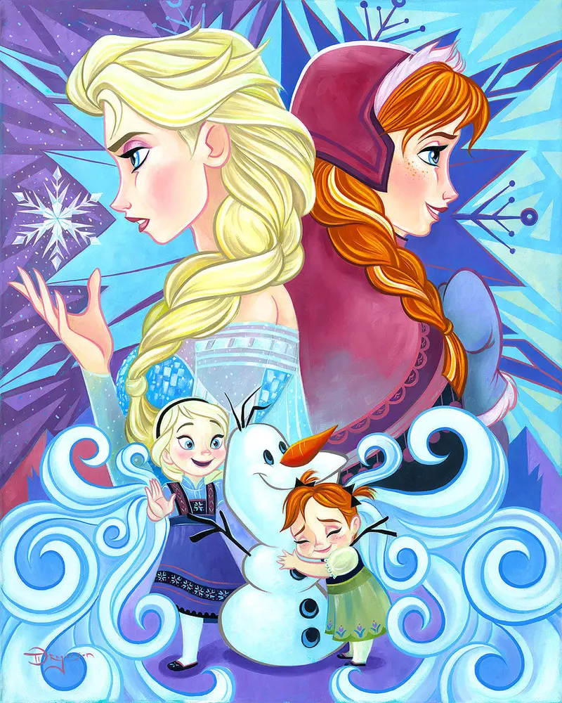 Tim Rogerson – We Only Have Each Other – Frozen 1