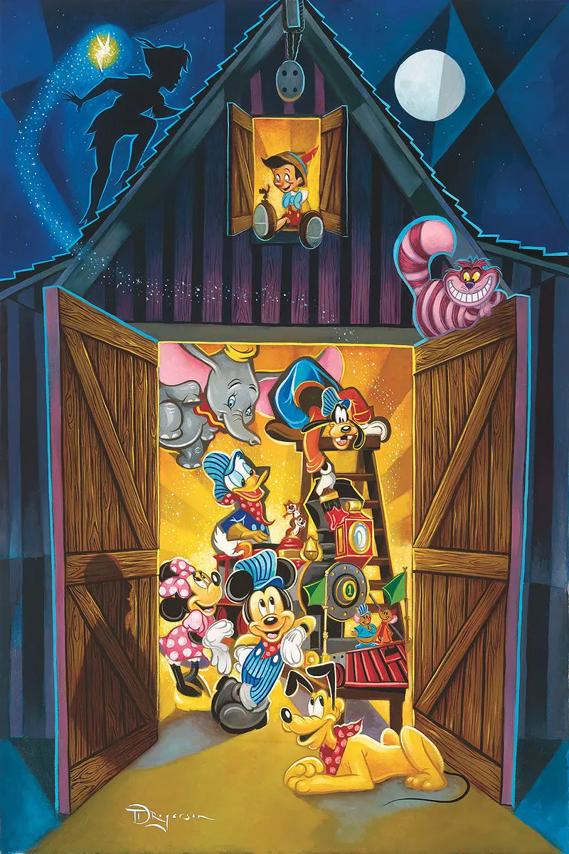 Tim Rogerson – Where Imagination Lives 1