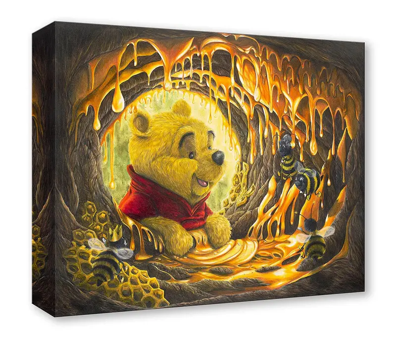Time For A Snack - Treasure On Canvas 1