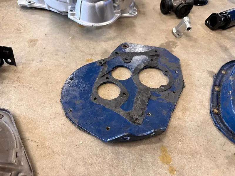 Timing Cover Plate 1