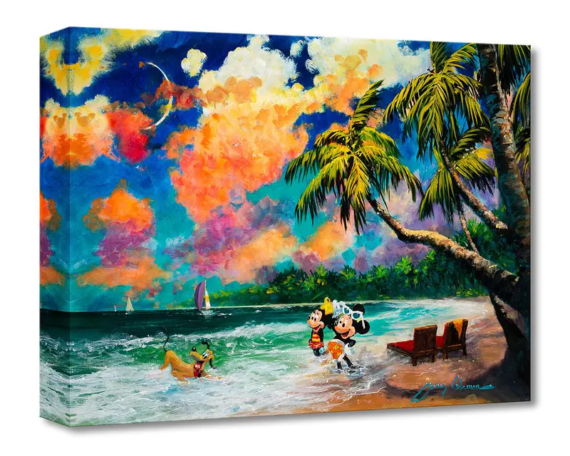 Together In Paradise - James Coleman – Treasures On Canvas 1