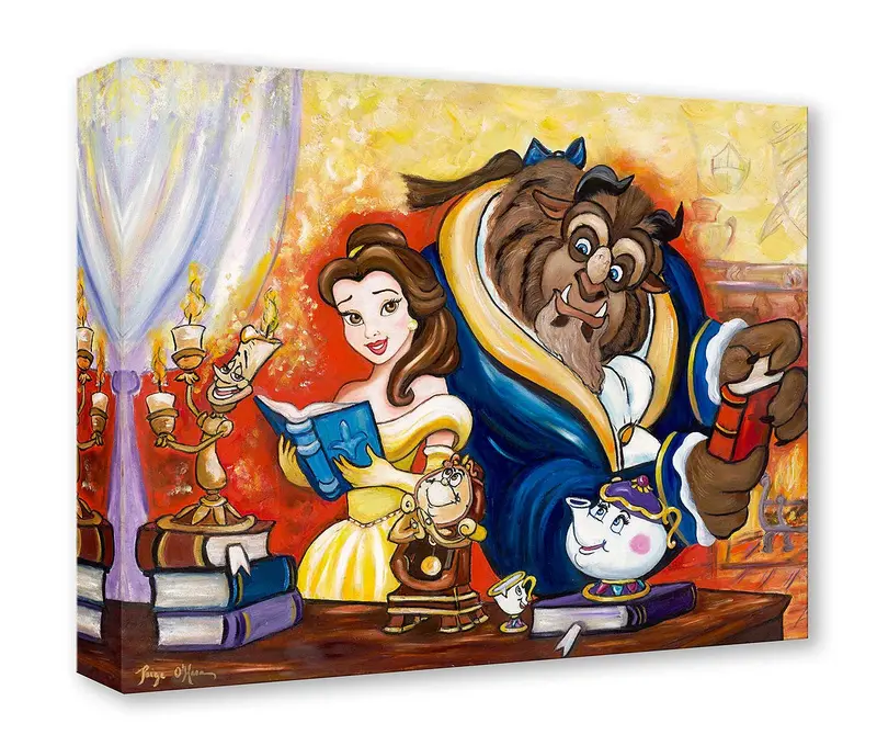 Together With Friends - Treasure On Canvas 1