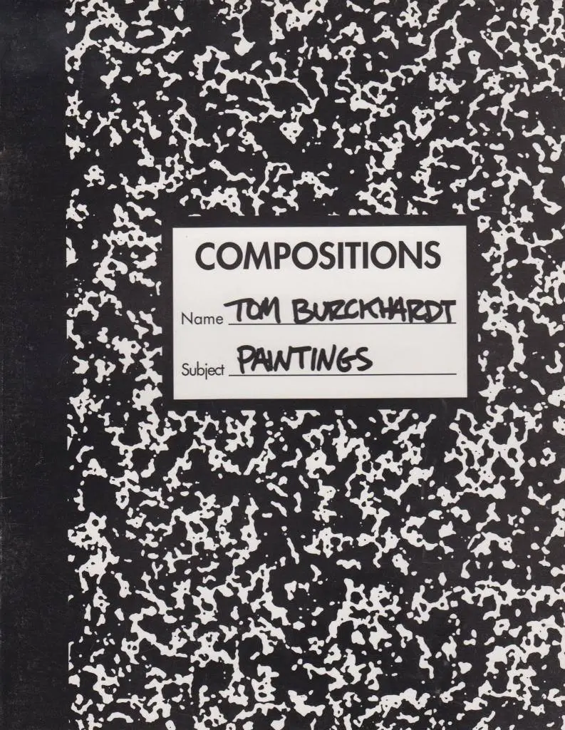 Tom Burckhardt Paintings 1