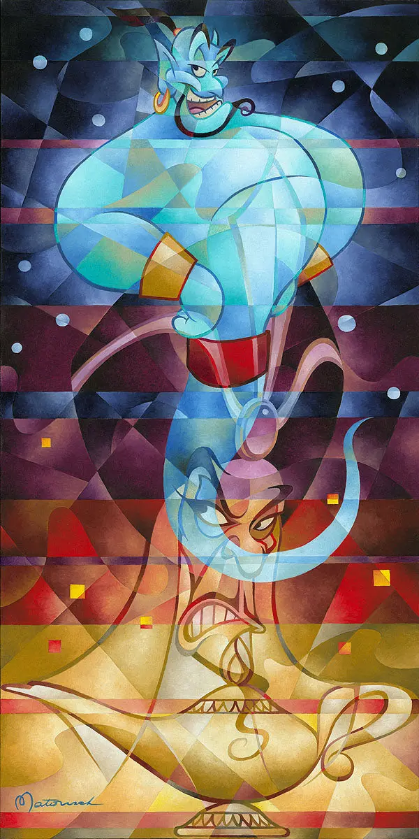 Tom Matousek - Master Of The Lamp 1