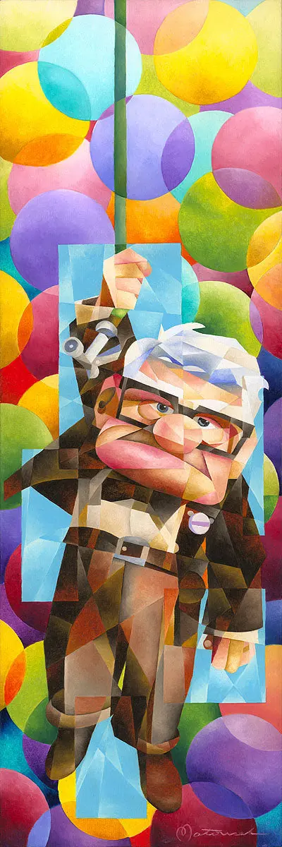 Tom Matousek - Up Goes Carl 1