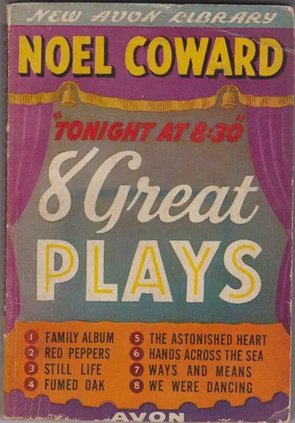 Tonight At 8:30" 8 Great Plays 1