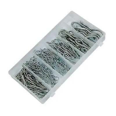 Toolzone 150Pc Assorted Hair Pin R/Clip Retaining Clips Hw174 1