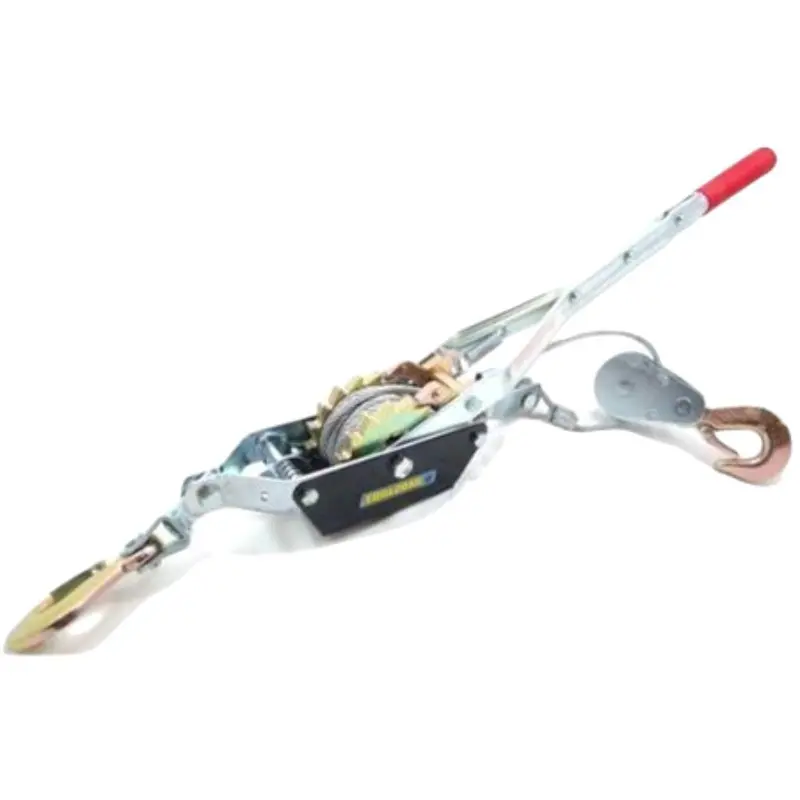 Toolzone 2 Ton Hand Winch Cable Puller Turfer Boat Trailer / Car / Auto Lifting Tool Td025 1