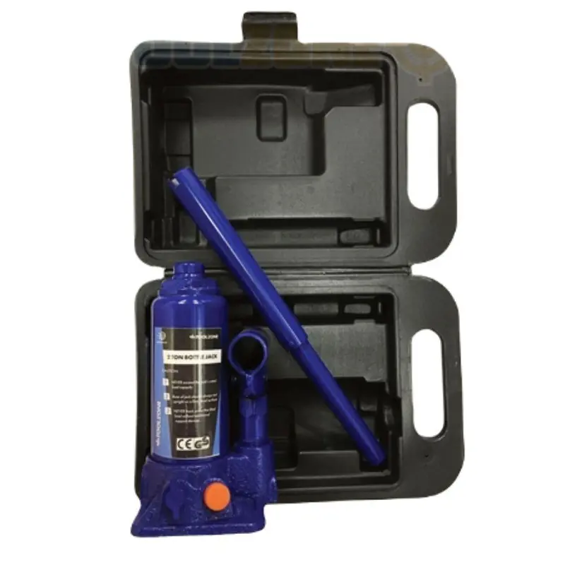 Toolzone 2 Ton Hydraulic Bottle Lifting Jack Heavy Duty Truck Lorry Lift Ram Car 2Tonne Au148 1