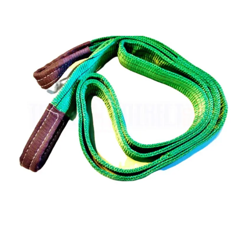 Toolzone 2000Kg Webbing Sling 3M X 60Mm Lifting Towing Forklift Heavy Duty Td057 1