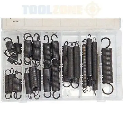 Toolzone 31Pc Large Extension Spring Assortment Hw014 1