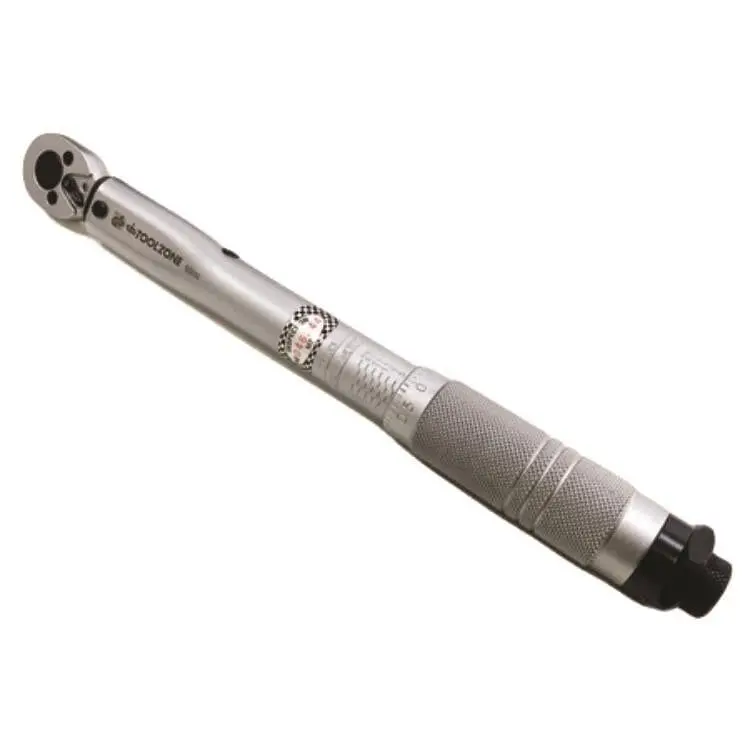 Toolzone Elite 3/8" Drive Low Range Torque Wrench 5-25 Nm Metric Ratchet Ss030 2