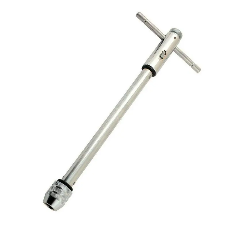 Toolzone M3-M8 Long Ratchet Tap Wrench 255Mm Tp127 1