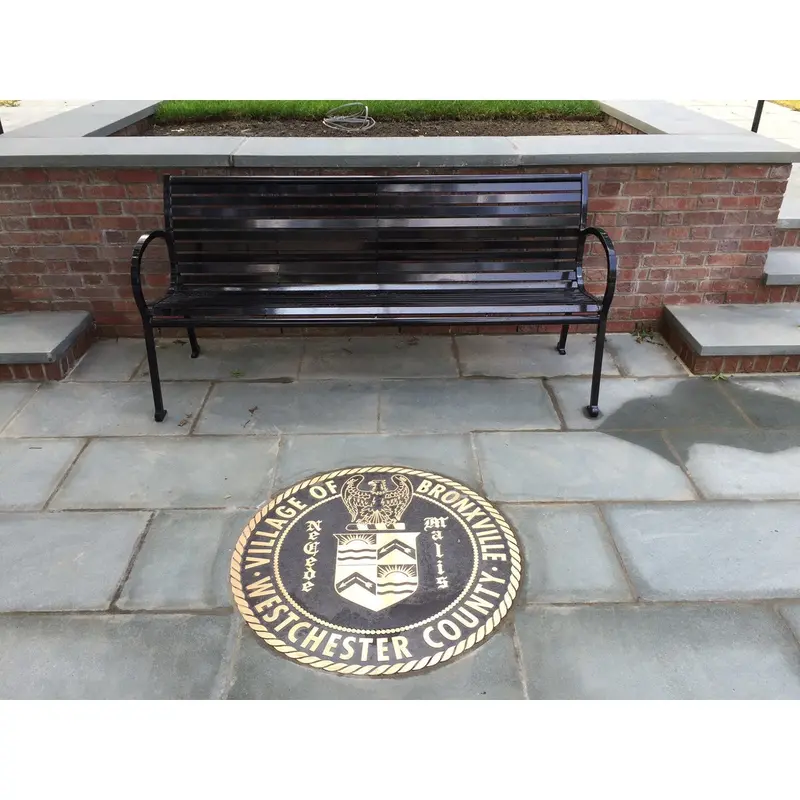 Town Village Medallion Plaque 2