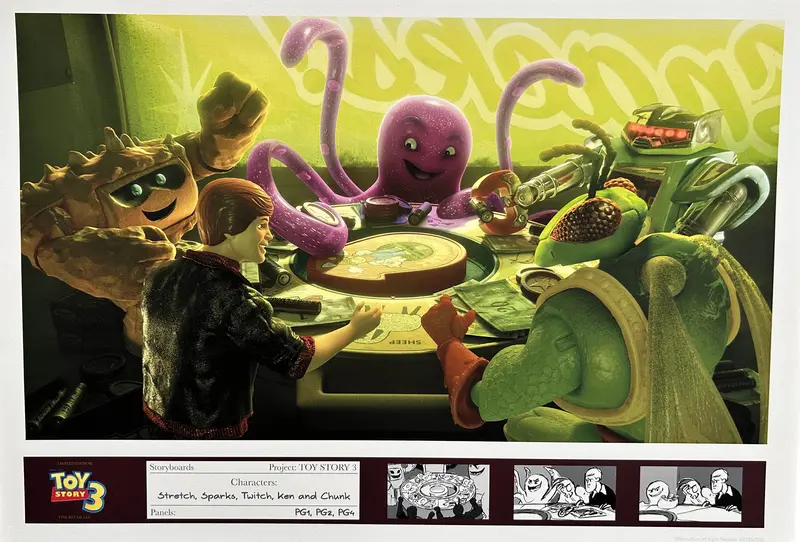 Toy Story 3 - Lotso's Gang 1