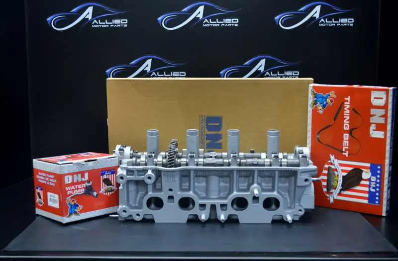 Toyota Camry Celica Cylinder Head 2.0L 3Sfe - With Head Gasket Set, Timing Belt, Tensioner And Water Pump, Year:87-91 1
